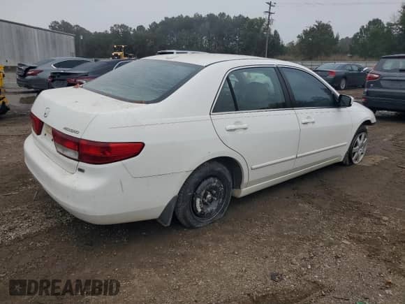 2005 Honda Accord EX-L с VIN 1HGCM66535A042348, выставлен на аукционе Copart как лот 85361995 с пробегом 204 981 миль миль и Списание • Salvage title. История ставок и продаж доступна на DreamBid. Изображение 3.