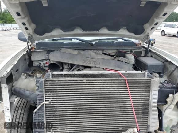 2008 Chevrolet Silverado 2500HD 1LT with VIN 1GCHK23608F209577, listed as a Copart auction lot 66883585 with 335,814 mi miles and Salvage title. Bid and sale history available at DreamBid. Image 11.