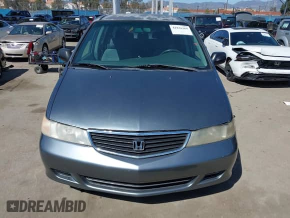 2000 Honda Odyssey LX с VIN 2HKRL1853YH517134, выставлен на аукционе IAAI как лот 41836365 с пробегом 150 843 миль миль и . История ставок и продаж доступна на DreamBid. Изображение 12.
