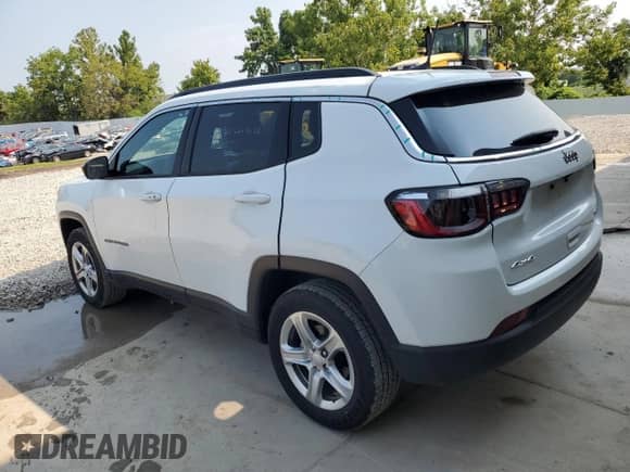 2023 Jeep Compass Latitude с VIN 3C4NJDBN3PT561907, выставлен на аукционе Copart как лот 67060064 с пробегом 33 838 миль миль и Чистый • Clean title. История ставок и продаж доступна на DreamBid. Изображение 2.