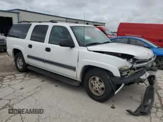 2003 Chevrolet Suburban Z71 с VIN 3GNFK16Z23G282763, выставлен на аукционе Copart как лот 69388264 с пробегом Не указан миль и Списание • Salvage title. История ставок и продаж доступна на DreamBid. Изображение 4.