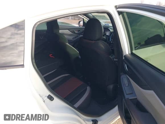 2023 Subaru Impreza Special Sports с VIN 4S3GTAM67P3701489, выставлен на аукционе IAAI как лот 41454131 с пробегом 5 863 миль миль и . История ставок и продаж доступна на DreamBid. Изображение 8.