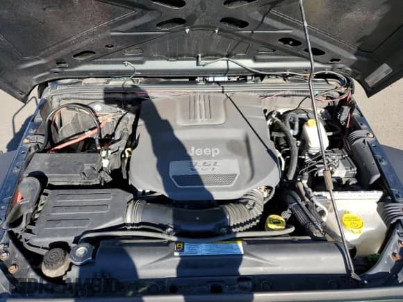 2012 Jeep Wrangler Sport with VIN 1C4AJWAG5CL113509, listed as a Copart auction lot 87483435 with 173,046 mi miles and Clean title. Bid and sale history available at DreamBid. Image 12.