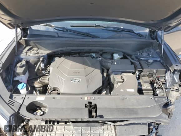 2023 Hyundai Palisade Calligraphy with VIN KM8R7DGE8PU600047, listed as a Copart auction lot 84913015 with 39,370 mi miles and Salvage title. Bid and sale history available at DreamBid. Image 12.
