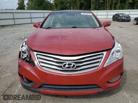 2013 Hyundai Azera z VIN KMHFH4JG3DA300021, wystawiony jako Copart lot #80854075 z przebiegiem 105 585 mil mil oraz Szkoda całkowita • Salvage title. Historia ofert i sprzedaży dostępna na DreamBid. Obrazek 5.