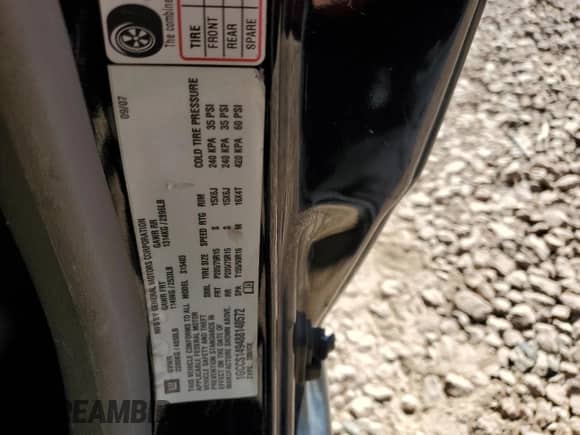2008 Chevrolet Colorado Work Truck z VIN 1GCCS149488140572, wystawiony jako Copart lot #79972834 z przebiegiem 201 370 mil mil oraz Szkoda całkowita • Salvage title. Historia ofert i sprzedaży dostępna na DreamBid. Obrazek 12.