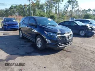 2020 Chevrolet Equinox LS с VIN 3GNAXHEV0LS540214, выставлен на аукционе IAAI как лот 43275917 с пробегом 78 124 миль миль и . История ставок и продаж доступна на DreamBid. Изображение 1.