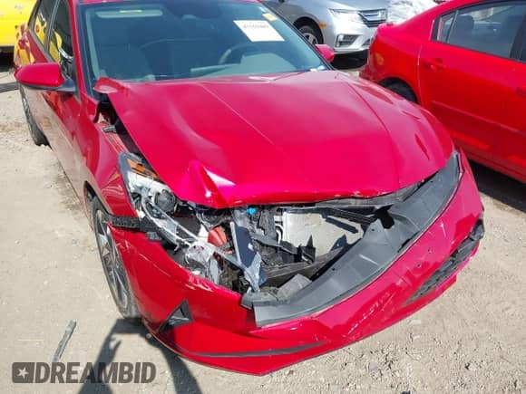 2023 Hyundai Elantra SEL z VIN 5NPLS4AG7PH111779, wystawiony jako IAAI lot #43169489 z przebiegiem 22 709 mil mil oraz . Historia ofert i sprzedaży dostępna na DreamBid. Obrazek 6.