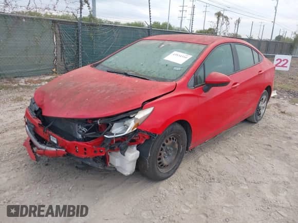 2016 Chevrolet Cruze LS с VIN 1G1BC5SM7G7244669, выставлен на аукционе IAAI как лот 43534310 с пробегом 155 428 миль миль и . История ставок и продаж доступна на DreamBid. Изображение 2.