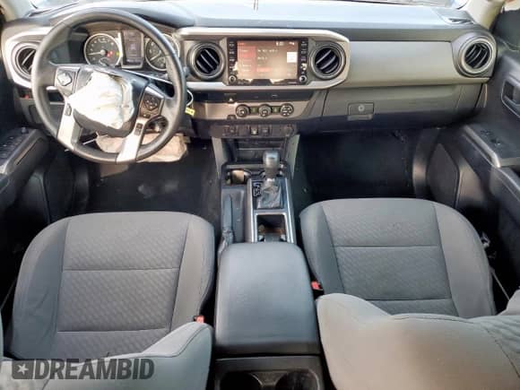2020 Toyota Tacoma SR5 with VIN 5TFAZ5CN9LX088203, listed as a Copart auction lot 70347505 with 90,758 mi miles and Salvage title. Bid and sale history available at DreamBid. Image 8.