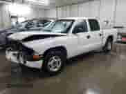 2002 Dodge Dakota Sport z VIN 1B7HL38XX2S650989, wystawiony jako Copart lot #73746534 z przebiegiem 392 280 mil mil oraz Szkoda całkowita • Salvage title. Historia ofert i sprzedaży dostępna na DreamBid. Obrazek 1.