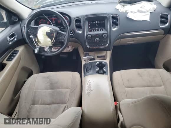 2018 Dodge Durango SXT с VIN 1C4RDJAG6JC255832, выставлен на аукционе Copart как лот 65604655 с пробегом 171 685 миль миль и Чистый • Clean title. История ставок и продаж доступна на DreamBid. Изображение 8.