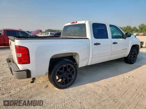 2013 Chevrolet Silverado 1500 LT with VIN 3GCPCSE05DG109775, listed as a Copart auction lot 81212185 with 167,445 mi miles and Salvage title. Bid and sale history available at DreamBid. Image 3.