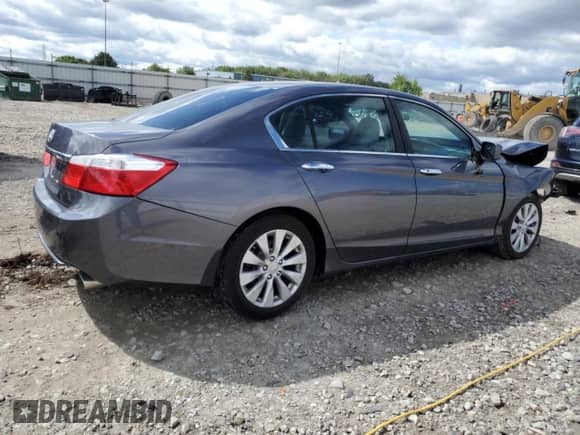 2014 Honda Accord EX z VIN 1HGCR2F77EA271319, wystawiony jako Copart lot #71394825 z przebiegiem 93 690 mil mil oraz Czysty tytuł • Clean title. Historia ofert i sprzedaży dostępna na DreamBid. Obrazek 3.