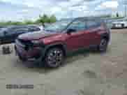 2022 Jeep Compass Limited with VIN 3C4NJDCB9NT206340, listed as a Copart auction lot 70681375 with 13,177 mi miles and Salvage title. Bid and sale history available at DreamBid. Image 1.