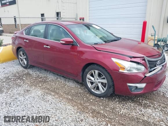 2015 Nissan Altima SL with VIN 1N4AL3AP6FN351537, listed as a IAAI auction lot 43351919 with 161,780 mi miles and . Bid and sale history available at DreamBid. Image 1.