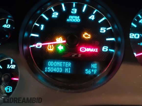 2011 GMC Sierra 1500 SLT z VIN 3GTP2WE35BG123533, wystawiony jako IAAI lot #41990602 z przebiegiem 150 403 mil mil oraz . Historia ofert i sprzedaży dostępna na DreamBid. Obrazek 7.