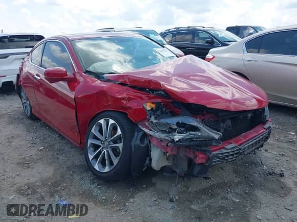 2015 Honda Accord EX-L z VIN 1HGCT2B81FA007112, wystawiony jako IAAI lot #42463221 z przebiegiem 137 595 mil mil oraz . Historia ofert i sprzedaży dostępna na DreamBid. Obrazek 1.