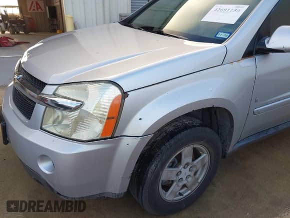 2009 Chevrolet Equinox 1LT с VIN 2CNDL33F996206458, выставлен на аукционе IAAI как лот 42681156 с пробегом 150 441 миль миль и . История ставок и продаж доступна на DreamBid. Изображение 6.