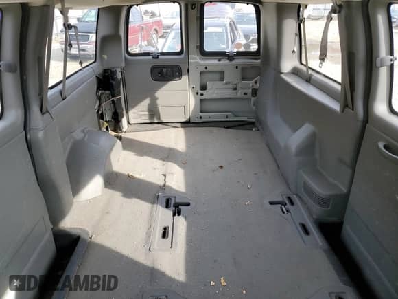 2004 Chevrolet City Express Cargo z VIN 1GNFH15T541140063, wystawiony jako Copart lot #81526174 z przebiegiem 222 019 mil mil oraz Czysty tytuł • Clean title. Historia ofert i sprzedaży dostępna na DreamBid. Obrazek 10.