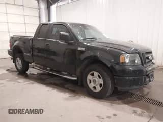 2004 Ford F-150 STX with VIN 1FTRX04W14KD13490, listed as a IAAI auction lot 43387266 with 123,550 mi miles and . Bid and sale history available at DreamBid. Image 1.