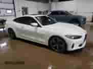 2021 BMW 4 Series 430i z VIN WBA53AP01MCF19183, wystawiony jako Copart lot #65044735 z przebiegiem 24 954 mil mil oraz Szkoda całkowita • Salvage title. Historia ofert i sprzedaży dostępna na DreamBid. Obrazek 4.