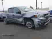 2022 Chevrolet Colorado 2WD Z71 с VIN 1GCGSDENXN1178522, выставлен на аукционе IAAI как лот 42575292 с пробегом 137 962 миль миль и . История ставок и продаж доступна на DreamBid. Изображение 6.