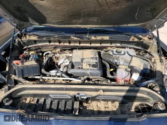 2024 GMC Sierra 1500 Denali Ultimate with VIN 1GTUUHE82RZ269984, listed as a Copart auction lot 75843574 with Not provided miles and Salvage title. Bid and sale history available at DreamBid. Image 11.