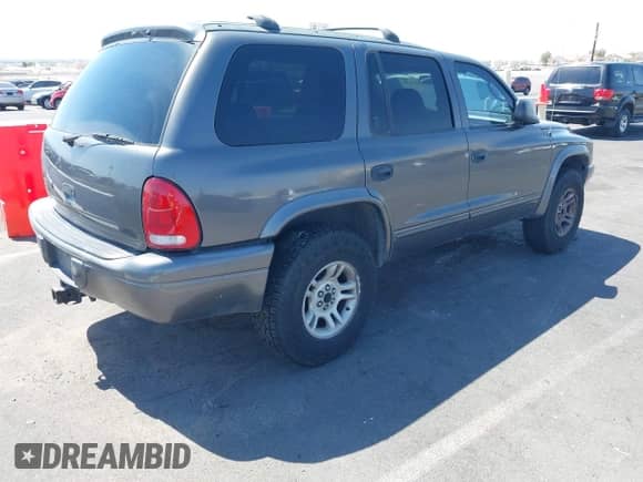 2001 Dodge Durango with VIN 1B4HS28N81F643555, listed as a IAAI auction lot 42725611 with 271,428 mi miles and . Bid and sale history available at DreamBid. Image 4.