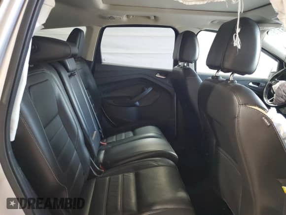 2017 Ford Escape Titanium с VIN 1FMCU9J92HUB93903, выставлен на аукционе Copart как лот 62846175 с пробегом Не указан миль и Списание • Salvage title. История ставок и продаж доступна на DreamBid. Изображение 11.