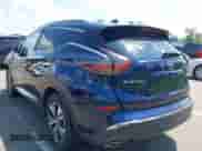 2023 Nissan Murano SV with VIN 5N1AZ2BS4PC109991, listed as a IAAI auction lot 42845210 with 68,500 mi miles and . Bid and sale history available at DreamBid. Image 3.