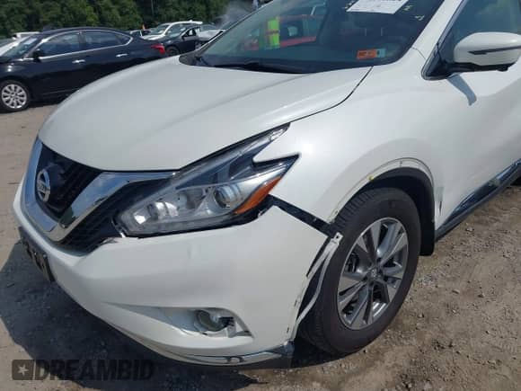 2015 Nissan Murano SL z VIN 5N1AZ2MH2FN289797, wystawiony jako IAAI lot #42566824 z przebiegiem 204 004 mil mil oraz . Historia ofert i sprzedaży dostępna na DreamBid. Obrazek 6.