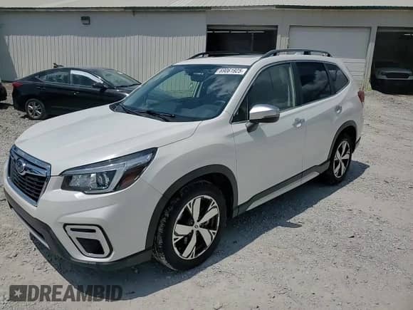 2019 Subaru Forester Touring z VIN JF2SKAWC7KH514752, wystawiony jako Copart lot #69061925 z przebiegiem 55 218 mil mil oraz Szkoda całkowita • Salvage title. Historia ofert i sprzedaży dostępna na DreamBid. Obrazek 14.
