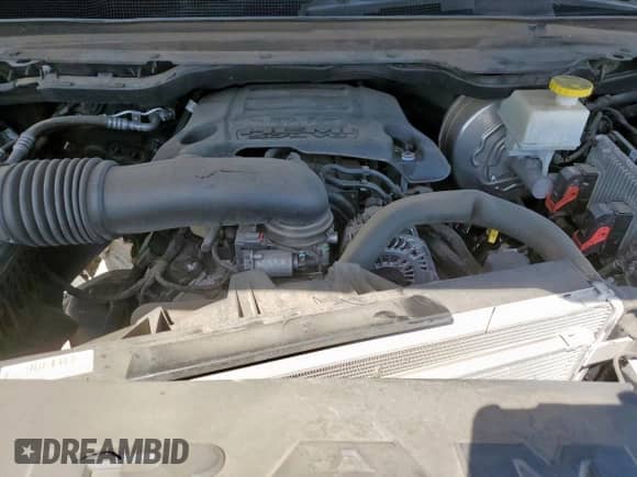 2022 Ram 1500 Lone Star z VIN 1C6RREBT7NN261046, wystawiony jako Copart lot #66554265 z przebiegiem 78 861 mil mil oraz Czysty tytuł • Clean title. Historia ofert i sprzedaży dostępna na DreamBid. Obrazek 12.