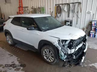 2025 Chevrolet TrailBlazer LS с VIN KL79MMSP3SB035956, выставлен на аукционе IAAI как лот 41729750 с пробегом 4 304 миль миль и . История ставок и продаж доступна на DreamBid. Изображение 1.