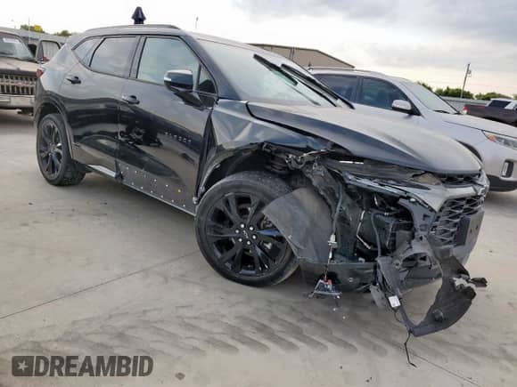 2021 Chevrolet Blazer RS с VIN 3GNKBERS5MS501315, выставлен на аукционе Copart как лот 68151665 с пробегом 105 122 миль миль и Списание • Salvage title. История ставок и продаж доступна на DreamBid. Изображение 4.