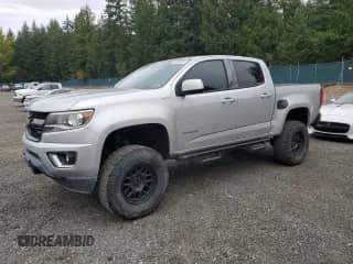 2017 Chevrolet Colorado 4WD Z71 с VIN 1GCPTDE17H1245575, выставлен на аукционе Copart как лот 84303515 с пробегом 127 760 миль миль и Списание • Salvage title. История ставок и продаж доступна на DreamBid. Изображение 1.
