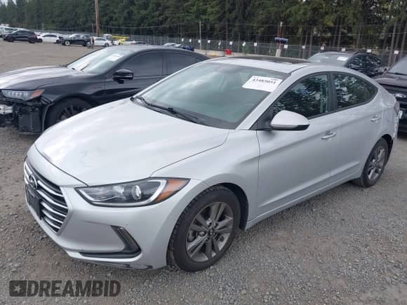 2018 Hyundai Elantra SEL with VIN 5NPD84LF6JH356958, listed as a IAAI auction lot 43485051 with 60,671 mi miles and . Bid and sale history available at DreamBid. Image 20.