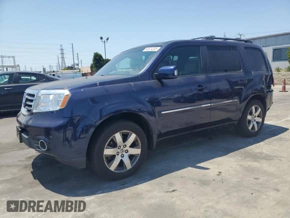 2013 Honda Pilot Touring с VIN 5FNYF3H98DB035897, выставлен на аукционе Copart как лот 64974205 с пробегом 104 739 миль миль и Списание • Salvage title. История ставок и продаж доступна на DreamBid. Изображение 1.