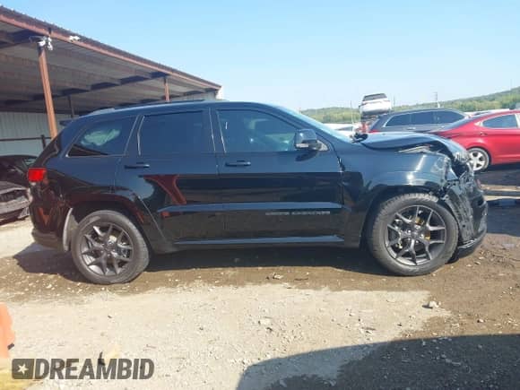 2019 Jeep Grand Cherokee Limited X with VIN 1C4RJFBG3KC678745, listed as a IAAI auction lot 43373853 with 109,740 mi miles and . Bid and sale history available at DreamBid. Image 13.