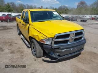 2009 Dodge 1500 SLT with VIN 1D3HB18P29S807701, listed as a IAAI auction lot 42103357 with 161,308 mi miles and . Bid and sale history available at DreamBid. Image 1.