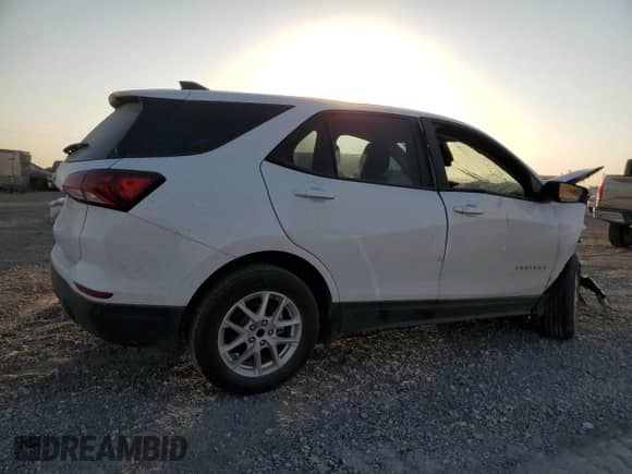 2022 Chevrolet Equinox LS с VIN 2GNAXFEV5N6124939, выставлен на аукционе Copart как лот 74781034 с пробегом 34 075 миль миль и Списание • Salvage title. История ставок и продаж доступна на DreamBid. Изображение 3.