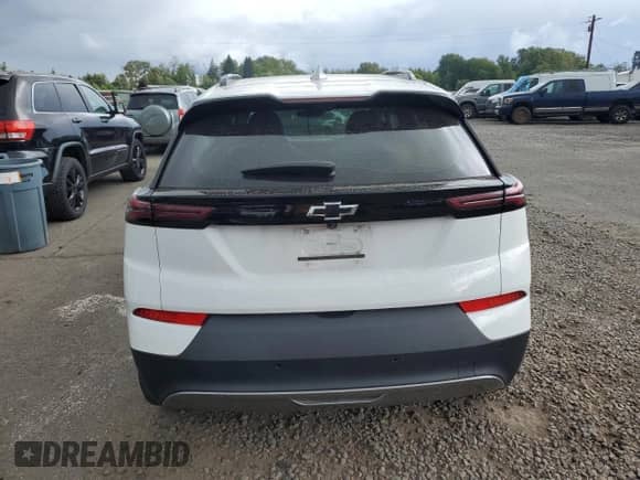 2022 Chevrolet Bolt EUV Premier с VIN 1G1FZ6S02N4110461, выставлен на аукционе Copart как лот 61970675 с пробегом 25 672 миль миль и Списание • Salvage title. История ставок и продаж доступна на DreamBid. Изображение 6.