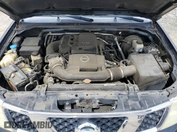2008 Nissan Frontier SE z VIN 1N6AD06U98C433360, wystawiony jako Copart lot #51749535 z przebiegiem 174 798 mil mil oraz Nie do naprawy • Non repairable. Historia ofert i sprzedaży dostępna na DreamBid. Obrazek 11.
