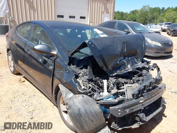 2012 Hyundai Elantra Limited with VIN 5NPDH4AE9CH072480, listed as a IAAI auction lot 43121200 with Not provided miles and . Bid and sale history available at DreamBid. Image 1.