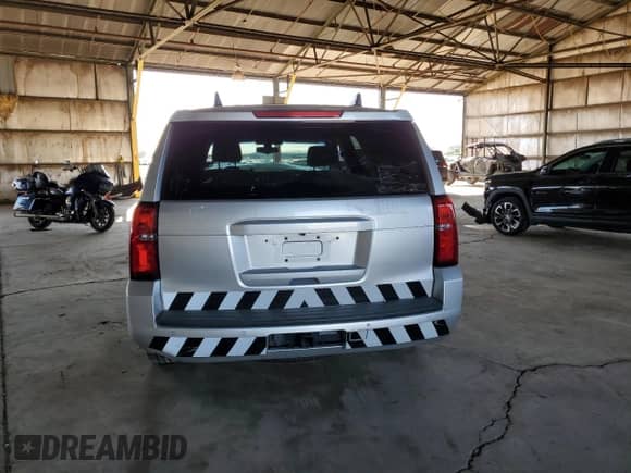 2019 Chevrolet Tahoe Commercial с VIN 1GNLCDEC0KR148833, выставлен на аукционе Copart как лот 70763325 с пробегом 142 521 миль миль и Списание • Salvage title. История ставок и продаж доступна на DreamBid. Изображение 6.