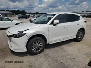 2025 Mazda CX-5 S Select с VIN JM3KFBBL8S0655933, выставлен на аукционе Copart как лот 69984095 с пробегом 3 581 миль миль и Списание • Salvage title. История ставок и продаж доступна на DreamBid. Изображение 1.