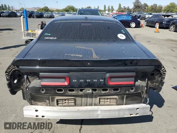 2022 Dodge Challenger GT with VIN 2C3CDZJG5NH167978, listed as a Copart auction lot 60117075 with 48,100 mi miles and Salvage title. Bid and sale history available at DreamBid. Image 6.