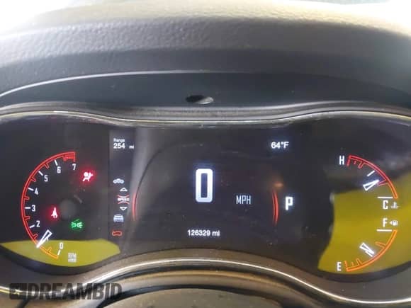 2017 Dodge Durango SXT with VIN 1C4RDJAG6HC771540, listed as a IAAI auction lot 43297775 with 126,329 mi miles and . Bid and sale history available at DreamBid. Image 7.