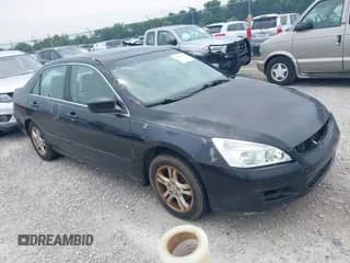 2007 Honda Accord EX with VIN 1HGCM56717A178153, listed as a IAAI auction lot 42866187 with 137,412 mi miles and . Bid and sale history available at DreamBid. Image 1.